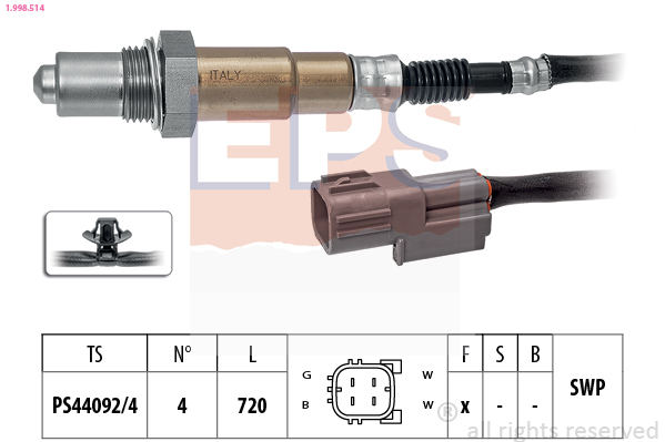Lambda sonda EXCLUSIVAS BCN SL